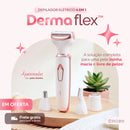 Depilador Elétrico 4 em 1 - DermaFlex®