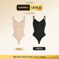 Body Modelador - ShapeSlim™ [COMPRE 1 & LEVE 2]