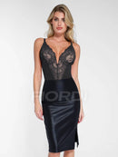 Body Modelador Renda - Elegance™[Compre 1 & Leve 2]