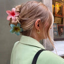 Presilha para cabelo Flor