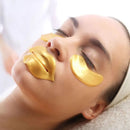 KIT Máscara labial + Máscara gold de olheiras