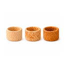 Anel de Guardanapo de Rattan Artesanal para Mesa Posta e Decoração | Itacaré