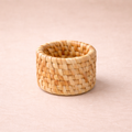 Anel de Guardanapo de Rattan Artesanal para Mesa Posta e Decoração | Itacaré