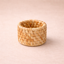 Anel de Guardanapo de Rattan Artesanal para Mesa Posta e Decoração | Itacaré