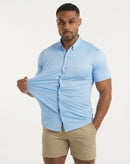 Camisa Social EvoTech™ - Manga Curta