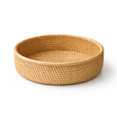 Cesto de Rattan Redondo para Organizar Cozinha e Sala | Bellagio