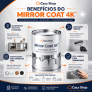 Mirror Coat 4K - Tinta Espelho de Alta Definição 4K
