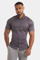 Camisa Social EvoTech™ - Manga Curta
