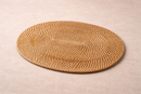 Jogo Americano Redondo e Oval de Mesa Artesanal em Rattan para Mesa Posta | Toscana
