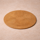 Jogo Americano Redondo e Oval de Mesa Artesanal em Rattan para Mesa Posta | Toscana