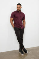 Camisa Social EvoTech™ - Manga Curta