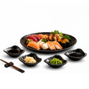 Petisqueira Japonesa de Cerâmica Kit 6 Unidades | Osaka