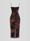 Vestido Bustier Longo Isabelly